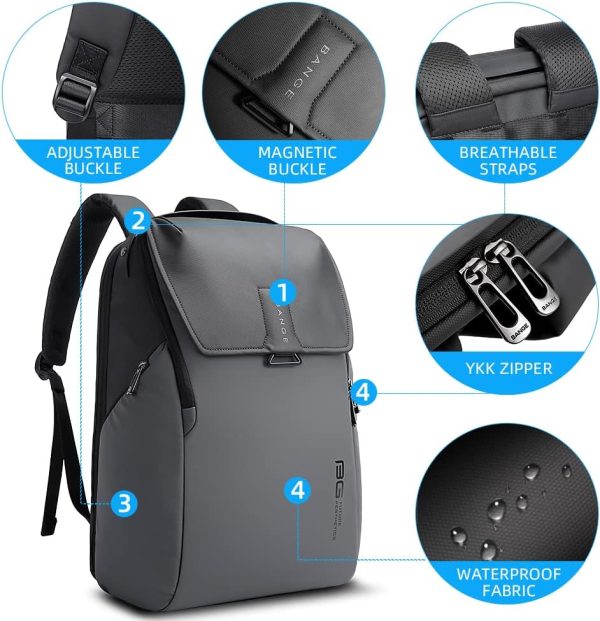 BANGE BG 2581 Backpack for Smart Travel