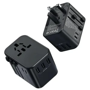 ROCK T62 35.5W PD Fast Charger Power Adapter Global Travel Multifunctional Plug