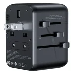XUNDD XDCH-069 20W Universal Travel Adapter 3 USB Ports