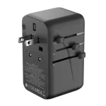 Momax 1-World UA10 100W AC Travel Adapter GaN 4 ports