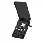 Hoco U86 Treasure 6-in-1 Charging Data Cable with Storage Case