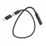 Hoco U86 Treasure 6-in-1 Charging Data Cable with Storage Case
