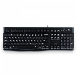 Logitech K120 Usb Keyboard With Bangla Black