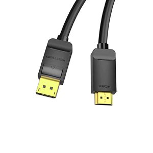 Display port to hdmi cable 1.5m-Dp Male to Hdmi