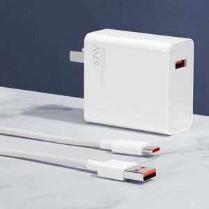 Original Quality Xiaomi 67W Charger With Usb to type-c Cable