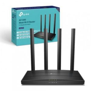 TP-Link Router Archer C6 Ac1200 Dual Band Router For 1200-1600Sft House