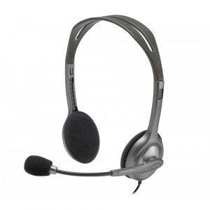 Logitech H111 STEREO Headset For Laptop (One port)