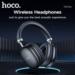 Hoco Headphone 35MAX ANC Bluetooth Headset Super Bass Crystal Clear Sound