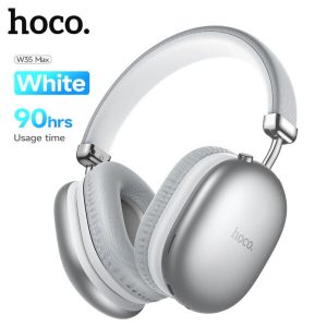 Hoco Headphone 35MAX ANC Bluetooth Headset Super Bass Crystal Clear Sound