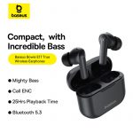 Baseus TWS Bowie E17 Earphones With Dual Mic ENC & Punchy Bass? A00072200113-Z1