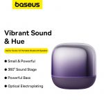 Baseus AeQur V2 Portable Wireless TWS Speaker 30Hour Playtime With Crystal Clear Sound Bass and 3EQ A20056200521-00