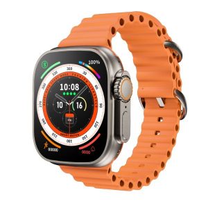 Zordai Z8 Ultra Smart Watch orange Strap