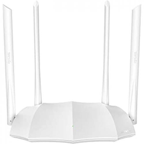 Tenda Router Ac1200 AC5 Dual Band For 1200-1600Sft House Tenda Router Ac1200 AC5 Dual Band For 1200-1600Sft House