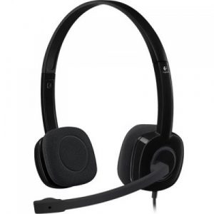 Logitech headphone H 151 Wired With Built-in Mic