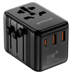 Proove 20W Universal Travel adapter (2C1A)