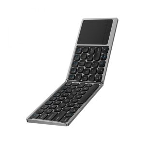 WiWu FMK-04 Foldable Wireless Keyboard with Touch Pad