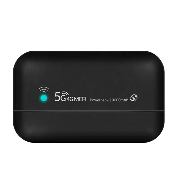 4G Pocket Wifi with 10000mAh Power Bank