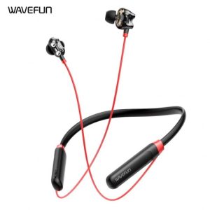 WAVEFUN FLEX U Wireless Neckband Earphone with Dual Dynamic Speakers