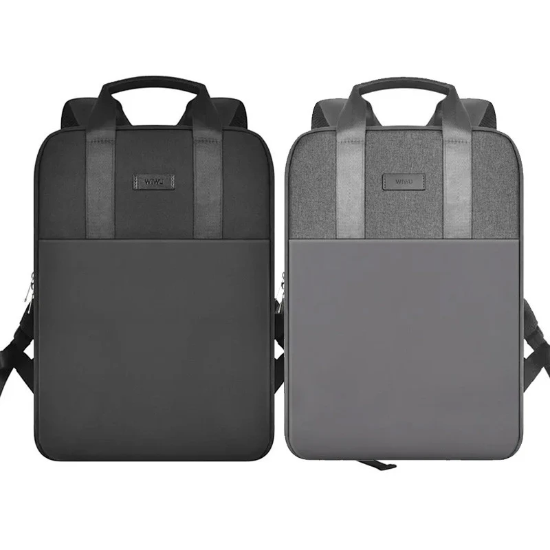 17_45ac7f0d-7b0c-4fa7-82b4-4e0804865fe1 WiWU Minimalist Laptop Backpack Waterproof Large Capacity Business - Image 1