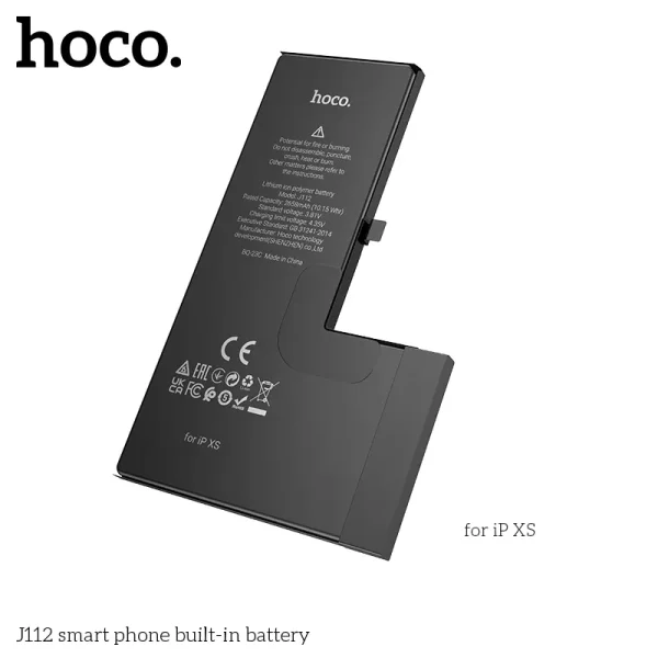 Hoco J112 iPhone XS Li-Polymer Battery