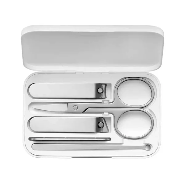 Xiaomi Multifunction Stainless Nail Clippers Set 5Pcs
