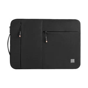 WiWU Alpha Slim Sleeve Black Case for 14 inch Laptop