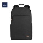 WiWU Pilot Black Backpack For 14 Inch 15.6 inch Laptop Macbook  DSLR Camera