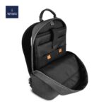 WiWU Pilot Black Backpack For 14 Inch 15.6 inch Laptop Macbook  DSLR Camera - Image 2