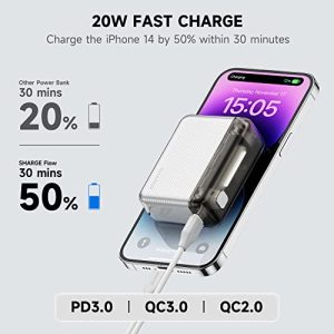 Sharge Flow Power Bank 10000mah