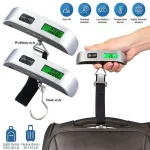 COTECi Portable Digital Luggage Scale – 50kg