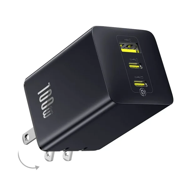Baseus EnerFill FE11 Fast Charger For Macbook Laptop IPhone 15 16 Samsung S25 Ultra Pixel More US Plug P10182101123-00 - Image 3
