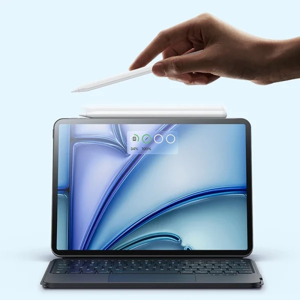 Baseus Stylus Pen For IPAD Smooth Series 3 Magnetic Wired Charging Active Version P80080805213-01 - Image 3