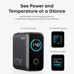 Anker Laptop Charger 140W 4-Port PD 3.1 with Touch Control USB-C Cable (B2697)