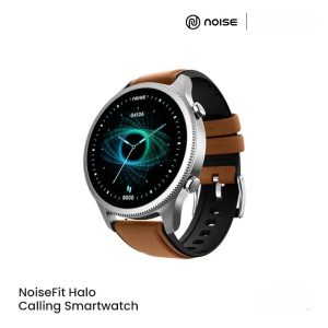 NoiseFit Halo Smartwatch Heart rate monitoring