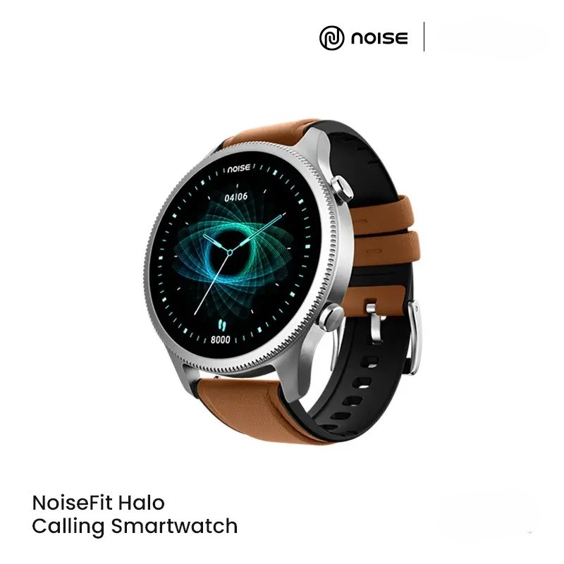 NoiseFit Halo Smartwatch Heart rate monitoring NoiseFit Halo Smartwatch Heart rate monitoring