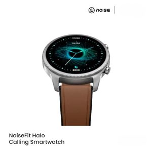 NoiseFit Halo Smartwatch Heart rate monitoring