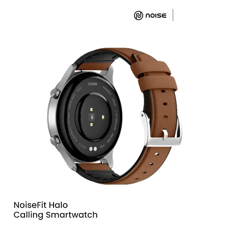 NoiseFit Halo Smartwatch Heart rate monitoring NoiseFit Halo Smartwatch Heart rate monitoring