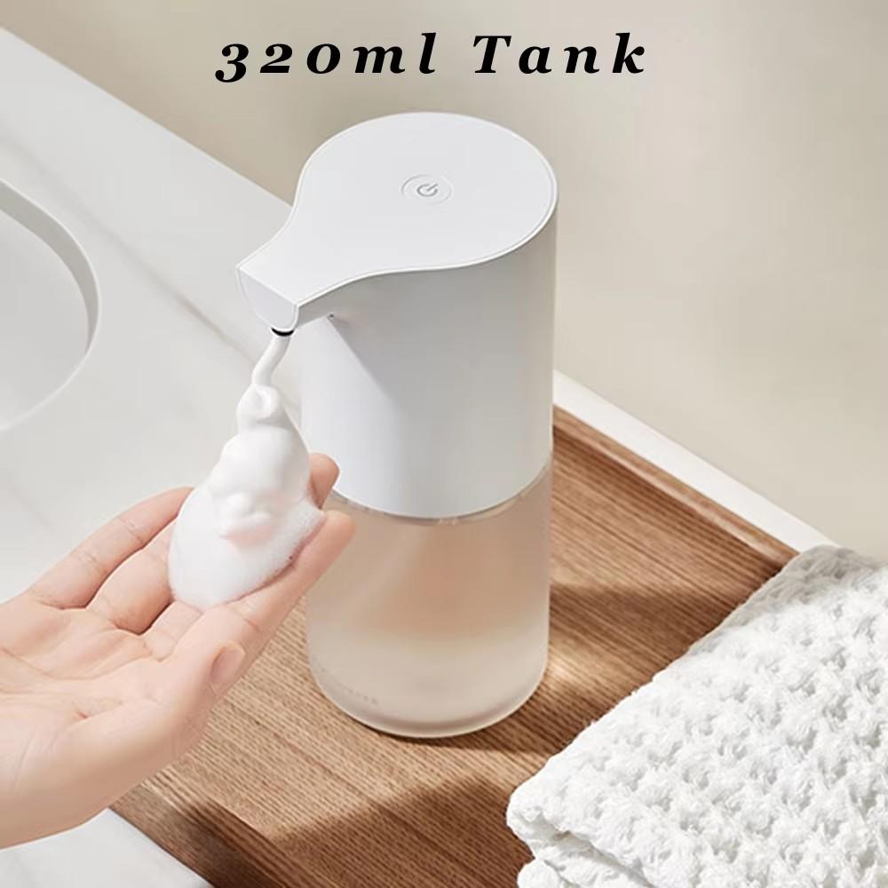 187f2110f84f5eee670b1ee658377cba34a6c902_original Xiaomi Mijia Soap Foam Dispenser USB Rechargeable