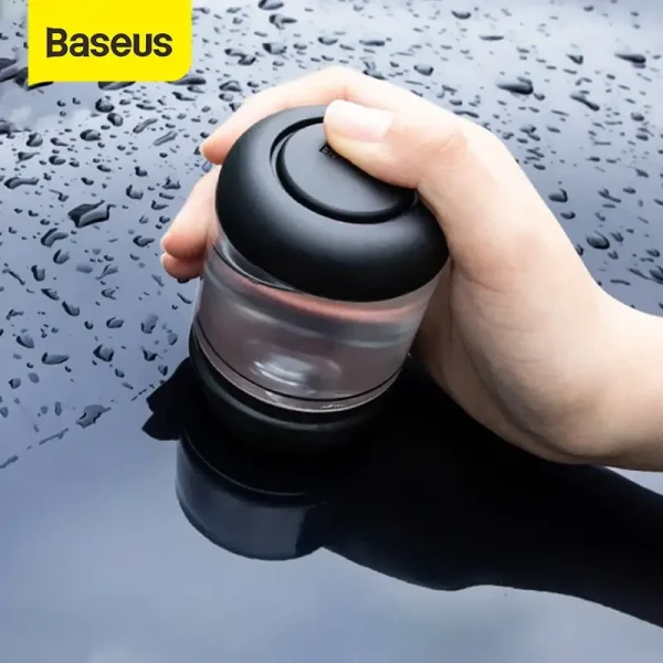 Baseus ACFYJ-A01 Nice view glass rain-proofing agent For Car Window Glass With 100ml Hydrophobic Black - Image 1