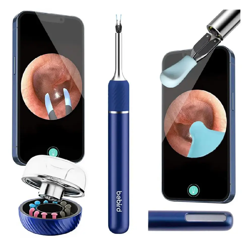 Bebird Note 5 Pro Ear Wax Removal Tool Camera Ear Cleaner with Light Bebird Note 5 Pro Ear Wax Removal Tool Camera Ear Cleaner with Light