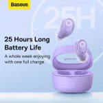 Baseus TWS WM02 Bowei True Wireless Earphone Purple  NGTW180104