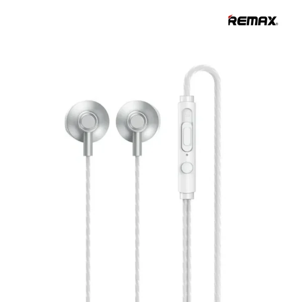 Remax 610D 3.5mm Metal Wired Earphone