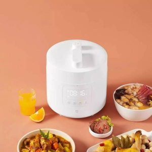 Xiaomi Mijia Smart APP Controlled Intelligent Pressure Cooker 2.5L – White