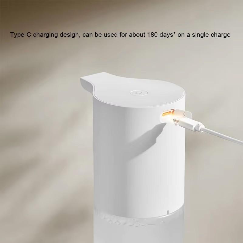 Xiaomi Mijia Soap Foam Dispenser USB Rechargeable  Xiaomi Mijia Soap Foam Dispenser USB Rechargeable