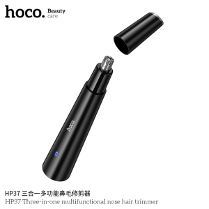 Hoco HP37 Three-in-One Multifunctional Nose Hair Trimmer