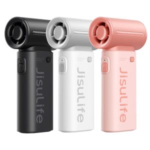 JisuLife Handheld Fan Life9 Tiny Hurricane