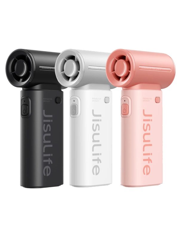 JisuLife Handheld Fan Life9 Tiny Hurricane