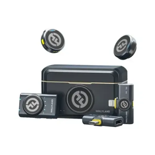 Hollyland LARK M2 Wireless Microphone System Hollyland LARK M2 Wireless Microphone System