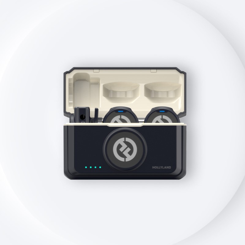 Hollyland LARK M2 Wireless Microphone System Hollyland LARK M2 Wireless Microphone System