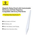 BASEUS Stylus For IPAD Smooth Series 2 With Type-c Cable Active Version P80015802213-03
